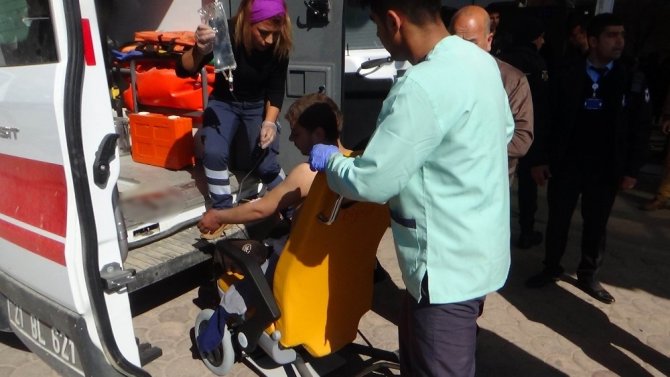 El Bab’da intihar saldırısında yaralananlar Türkiye’ye getiriliyor