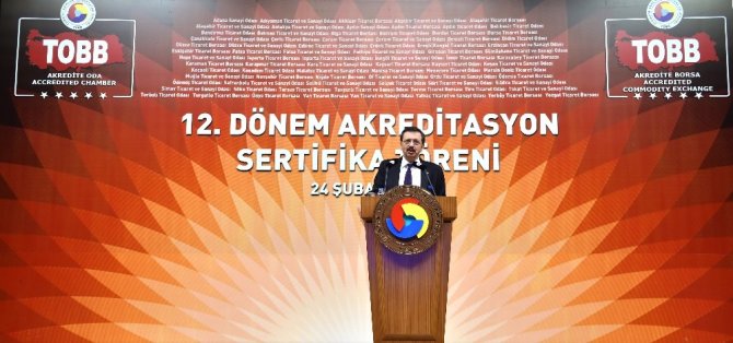 Hisarcıklıoğlu: “İnşallah 2017’de reel sektör için belirsizlik yerine umut hâkim olacak”