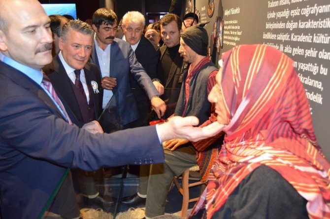 Trabzon Şehir Müzesi törenle ziyarete açıldı