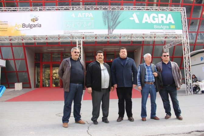 Plovdiv’de Agra 2017 Fuarı kapılarını açtı