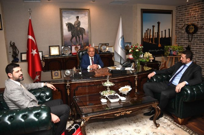 Hidayet Türkoğlu, Başkan Kocamaz’a teşekkür etti