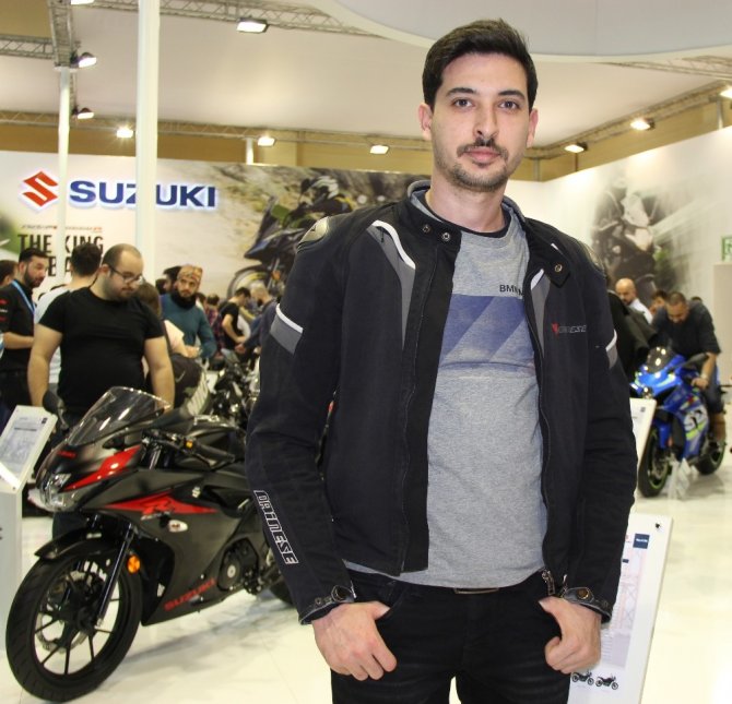 Motobike Fuarı’nda Kenan Sofuoğlu damgasını vurdu