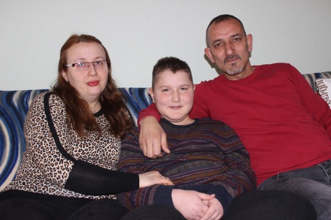 Resmini çizdiği Cumhurbaşkanı Erdoğan ile tanışmak istiyor