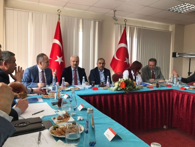 Başkan Atabay, Aydın Turizm Tanıtım Patformu toplantısına katıldı