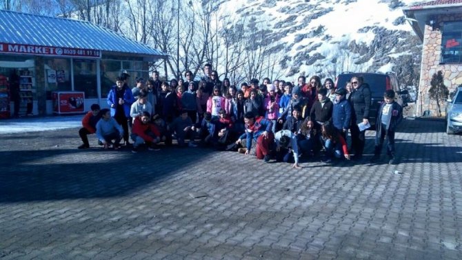 GKV’liler Kayseri Erciyes kayak eğitim kampında