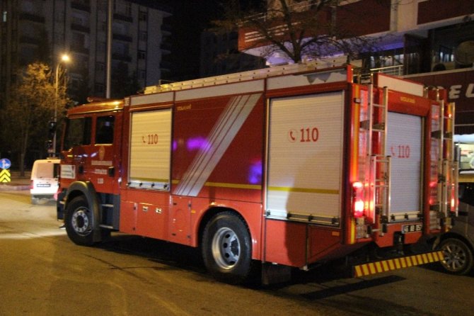 Kahramanmaraş’ta elektrik battaniyesi yangına sebep oldu