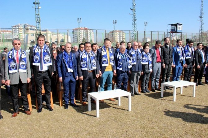 Kayseri Erciyesspor’un başkanı Külahçı oldu