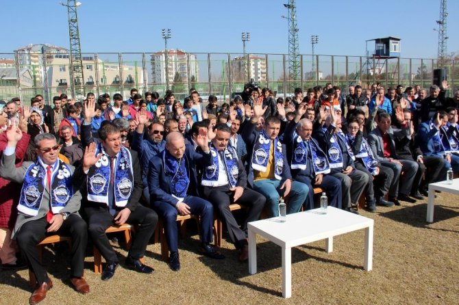 Kayseri Erciyesspor’un başkanı Külahçı oldu