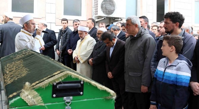 Başkan Karaosmanoğlu’nun acı günü