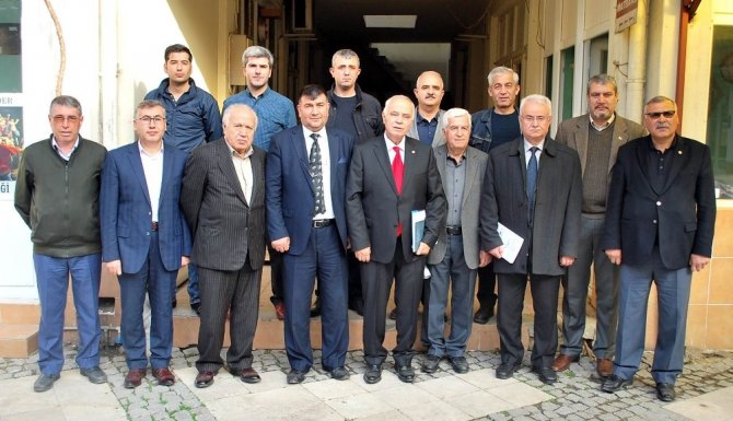 Salihli Türk Ocakları kongre yaptı