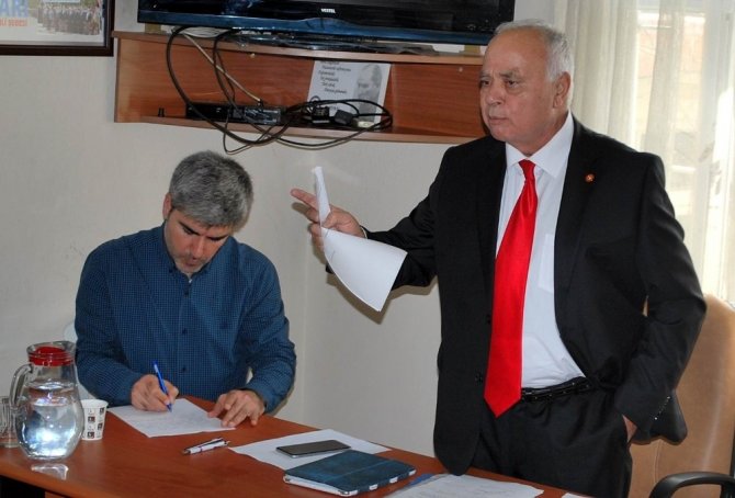 Salihli Türk Ocakları kongre yaptı