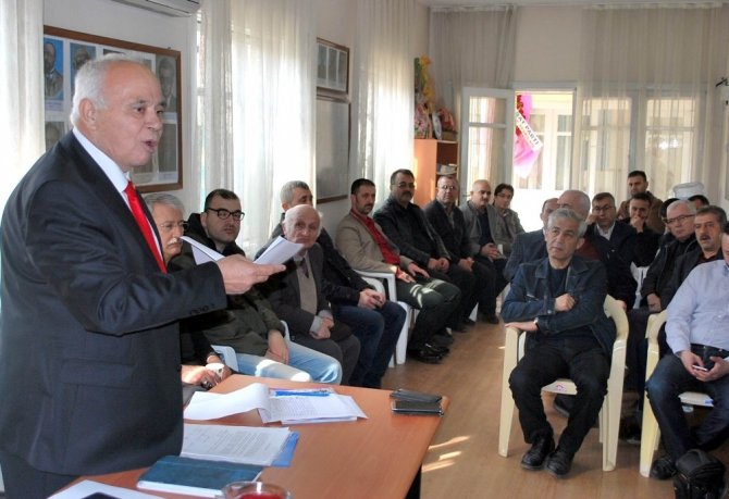Salihli Türk Ocakları kongre yaptı