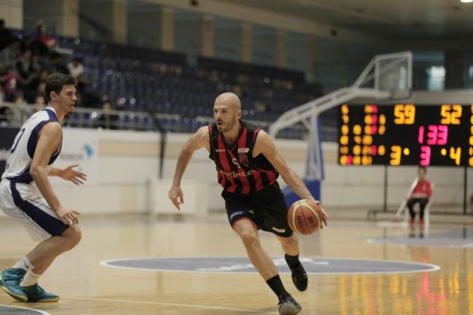 Nesine.Com Eskişehir Basket final karşılaşmasında