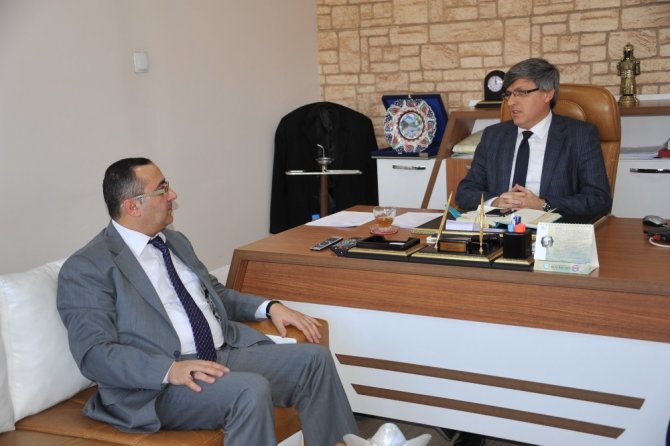 Aydemir’den Belediye Başkan Yardımcısı Ali Avcıoğlu’na ziyaret
