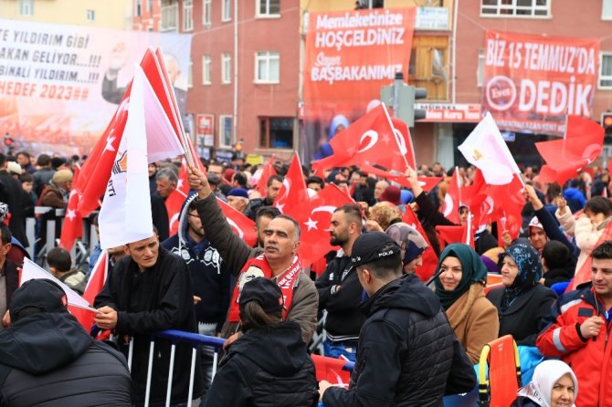 AK Parti referandum maratonuna Kahramankazan ile başlıyor