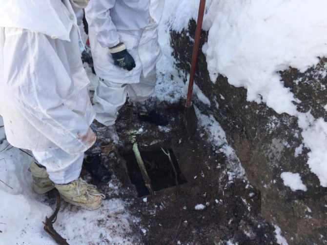 PKK sığınağında terörist cesetleri bulundu