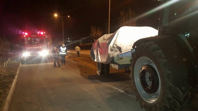 Bolu’da trafik kazası: 4 yaralı