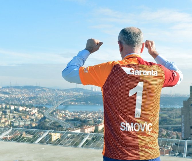 Simovic: "Rekorlar bugün var, yarın yok"