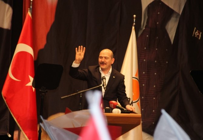 Süleyman Soylu, CHP’ye yüklendi