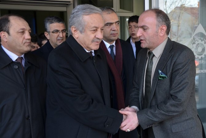 MHP Genel Başkan Yardımcısı Adan’dan ETSO’ya ziyaret