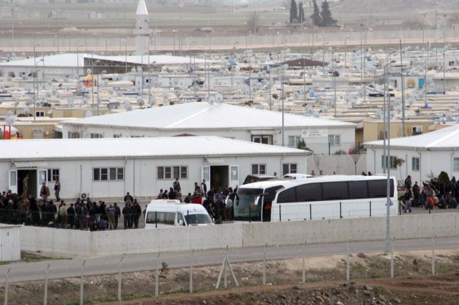 Eğitimlerini tamamlayan Suriyeli polisler ülkelerine gönderildi