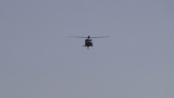 Yaralı asker helikopterle Gaziantep’e sevk edildi