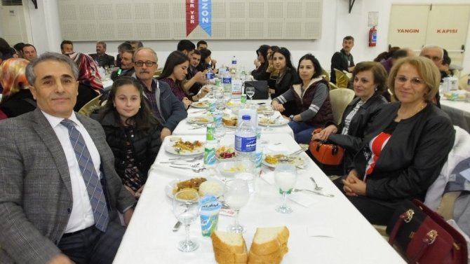 Trabzonlular Dayanışma Gecesinde buluştu