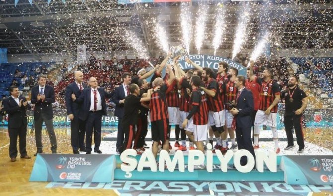 Federasyon Kupası Eskişehir Basket’in