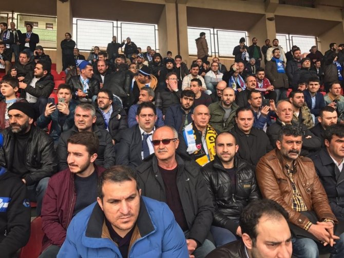 Milletvekili Ilıcalı "Erzurumspor’a büyük bir haksızlık yapıldı"