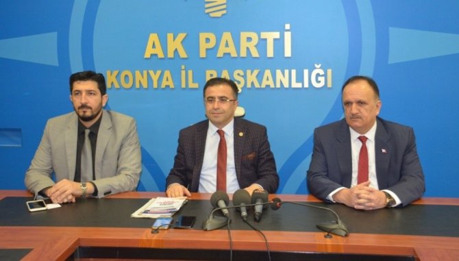 AK Parti’li Ünal: “Bir direksiyonda iki şoför olmaz”