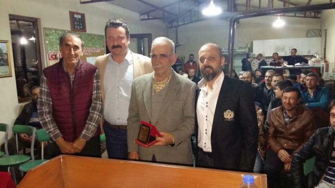 Osmaneli Avcılar, Atıcılar ve Spor Kulübü Başkanı Öktem üçüncü kez güven tazeledi