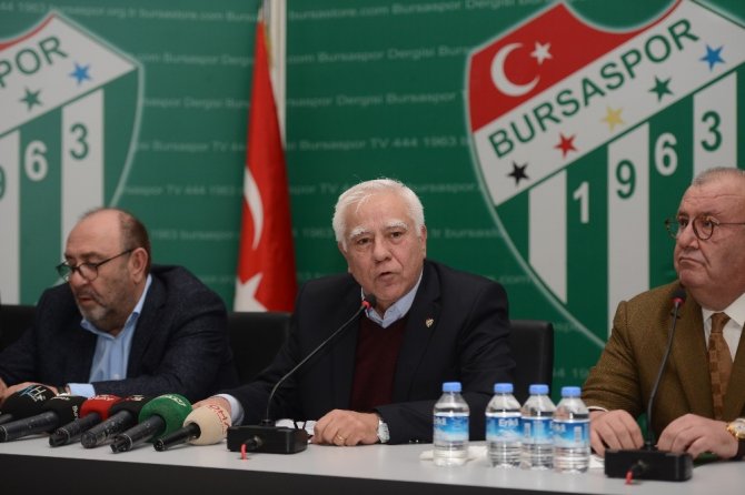 Bursaspor Divan Kurulu’ndan saldırı açıklaması