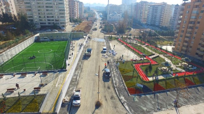 Ankara Büyükşehirden görme engellilere özel park