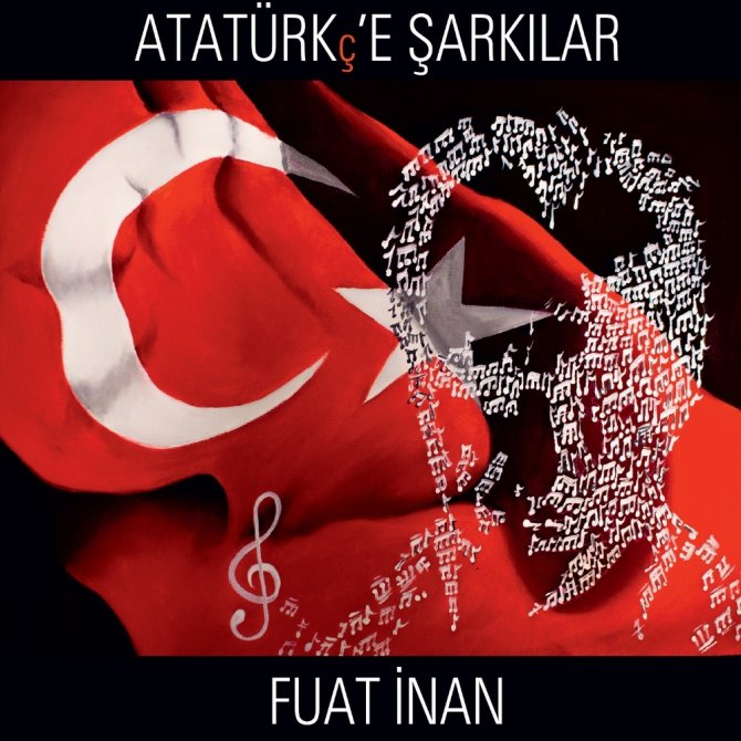 Hataylı sanatçıdan ‘Atatürk’e Şarkılar’ albümü