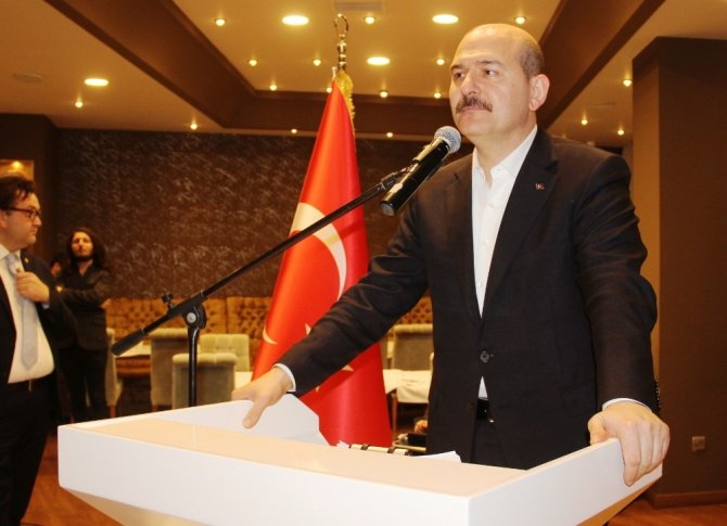 İçişleri Bakanı Soylu; “Dünyada bir ülke varsa demokrasiyi hak eden o Türkiye’dir”