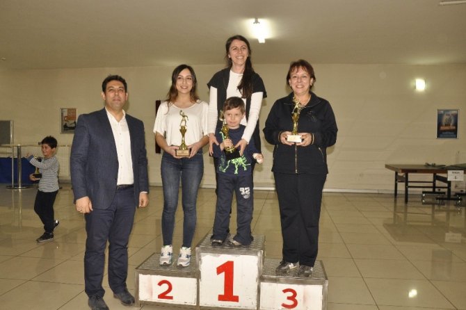 MMO Konya Şubesi’nin düzenlediği 4. geleneksel masa tenisi turnuvası tamamlandı