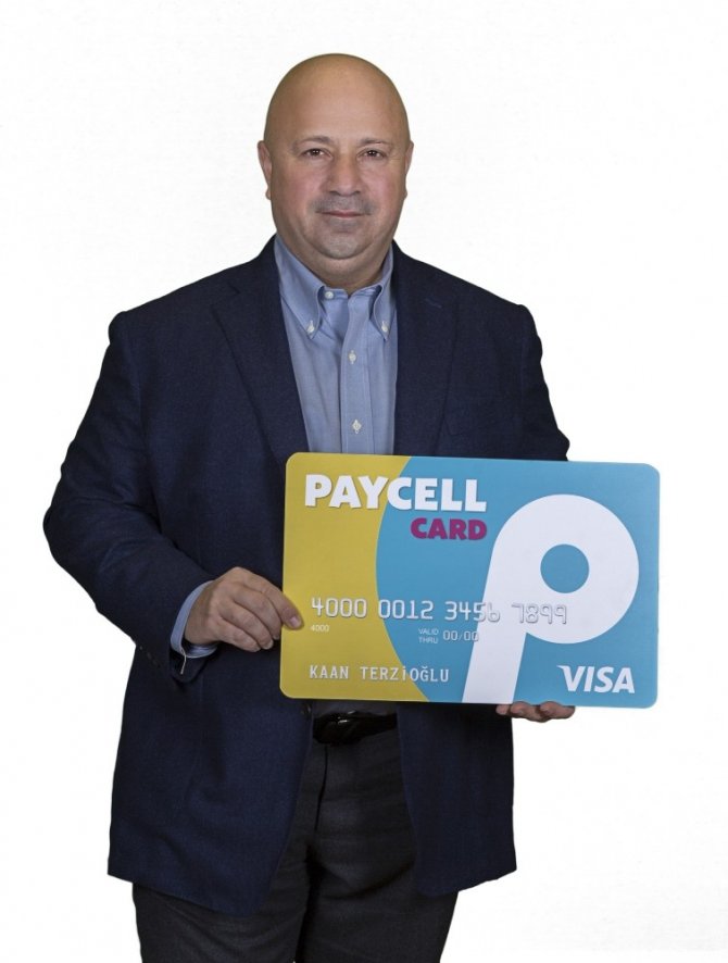 Turkcell ’Paycell Card’ı tanıttı