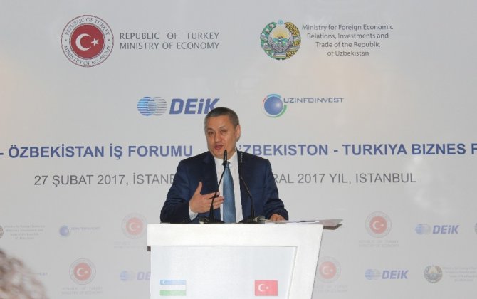 Türkiye ile Özbekistan arasında 10 ayrı alanda işbirliği anlaşması imzalandı