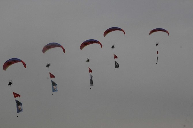 Şehit Fethi Bey ölümünün 103. yılında Fethiye’de anıldı
