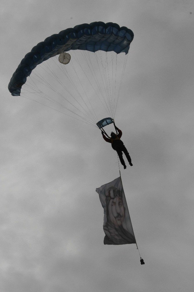 Şehit Fethi Bey ölümünün 103. yılında Fethiye’de anıldı