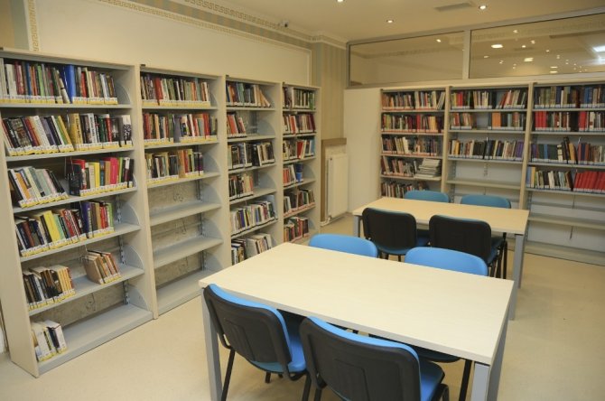 Şehit İlhan Varank Kütüphanesi açılışa hazırlanıyor