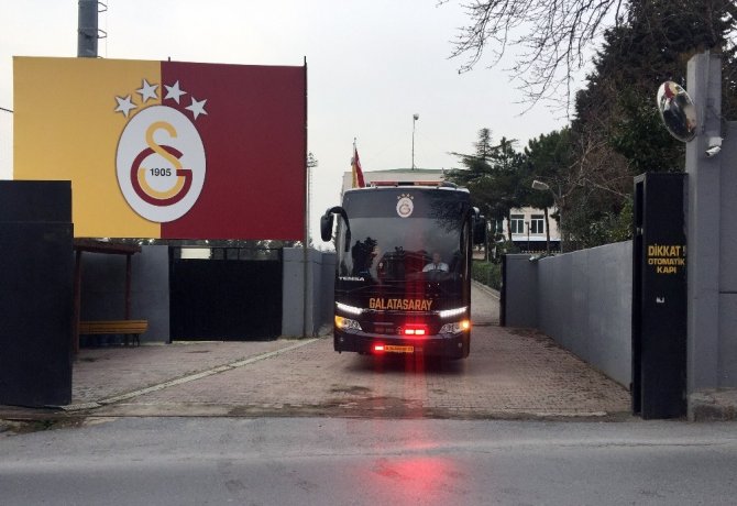 Galatasaray, TT Arena’ya hareket etti