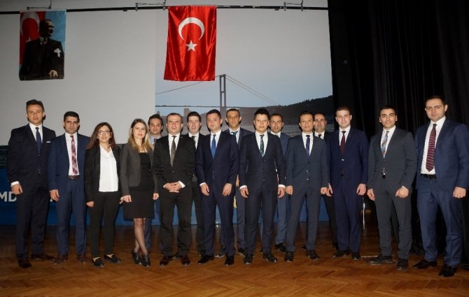 Vergi Müfettişleri Derneği İstanbul Şubesinde yeni dönem