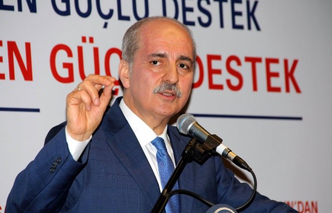 Başbakan Yardımcısı Kurtulmuş: “Türkiye’de geçmiş zamanlarda da partili cumhurbaşkanı yaşadı”