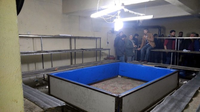 Uşak’ta horoz dövüşü baskını