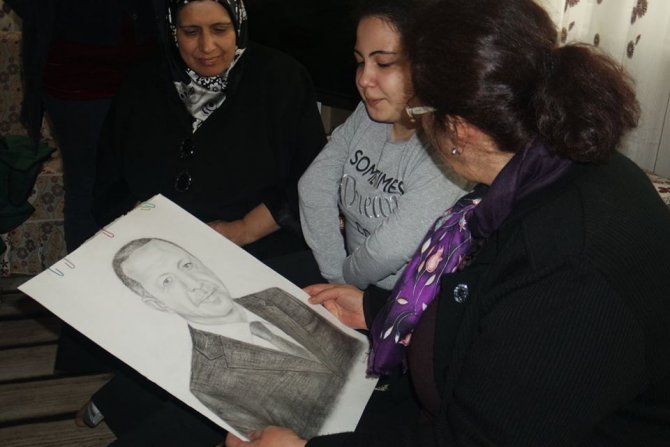 Aymelek, Rabia Asrak’ı Cumhurbaşkanı ile buluşturacak