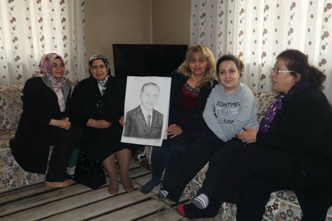 Aymelek, Rabia Asrak’ı Cumhurbaşkanı ile buluşturacak