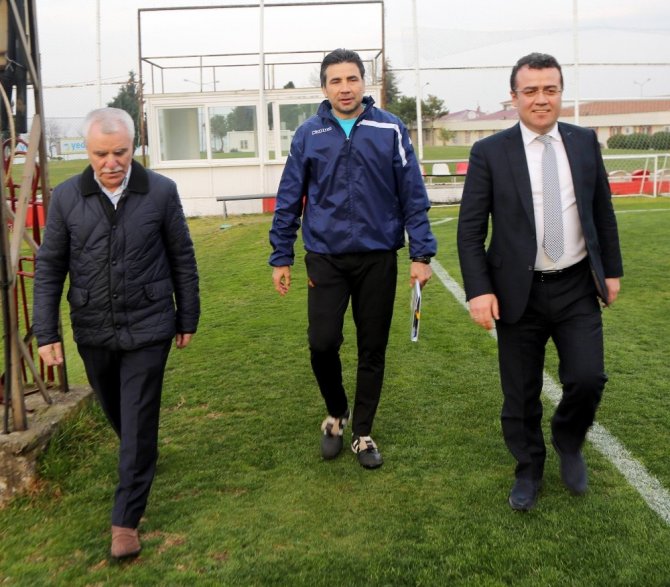 Başkan Taşçı’dan Samsunspor’a baklava dopingi
