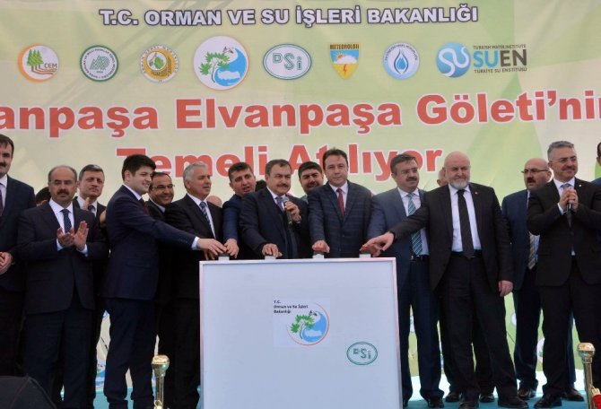 Orman ve Su İşleri Bakanı Prof. Dr. Veysel Eroğlu: