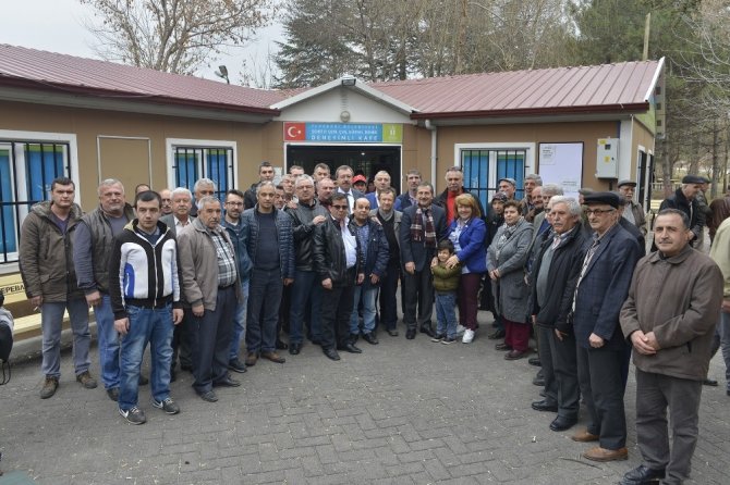 Başkan Ataç Yeşiltepe mahalle sakinleri ile bir araya geldi
